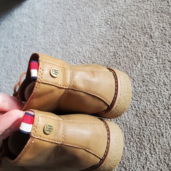 Tommy Hilfiger Leather Ankle Bootie size 8 - Picture 10 of 10